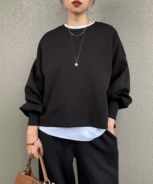 ダンボールコクーンスリーブプルオーバー Emma Taylor│STYLEDOOR