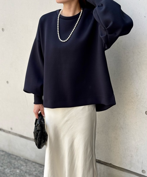 ダンボールコクーンスリーブプルオーバー Emma Taylor│STYLEDOOR