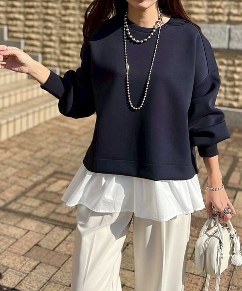 ダンボールコクーンスリーブプルオーバー Emma Taylor│STYLEDOOR