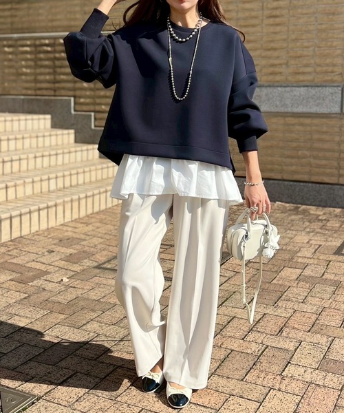 ダンボールコクーンスリーブプルオーバー Emma Taylor│STYLEDOOR