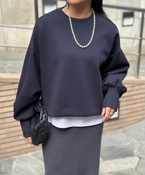 ダンボールコクーンスリーブプルオーバー Emma Taylor│STYLEDOOR