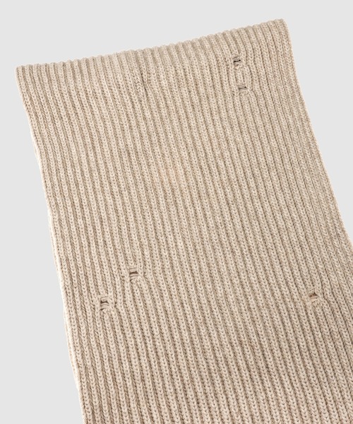 MM6 Maison Margiela（ｴﾑｴﾑｼｯｸｽ ﾒｿﾞﾝ ﾏﾙｼﾞｪﾗ）の「SCIARPA（マフラー・レディース・その他・UNI）」の2枚目の写真