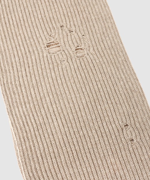 MM6 Maison Margiela（ｴﾑｴﾑｼｯｸｽ ﾒｿﾞﾝ ﾏﾙｼﾞｪﾗ）の「SCIARPA（マフラー・レディース・その他・UNI）」の3枚目の写真