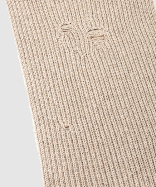 MM6 Maison Margiela（ｴﾑｴﾑｼｯｸｽ ﾒｿﾞﾝ ﾏﾙｼﾞｪﾗ）の「SCIARPA（マフラー・レディース・その他・UNI）」の4枚目の写真