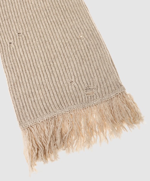 MM6 Maison Margiela（ｴﾑｴﾑｼｯｸｽ ﾒｿﾞﾝ ﾏﾙｼﾞｪﾗ）の「SCIARPA（マフラー・レディース・その他・UNI）」の6枚目の写真