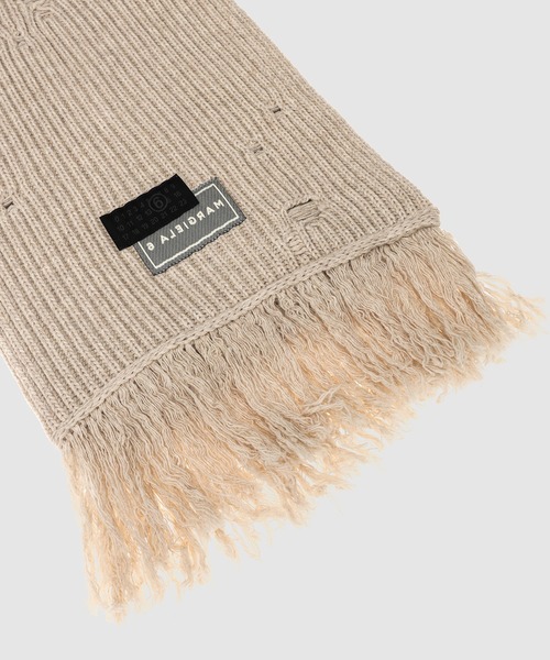 MM6 Maison Margiela（ｴﾑｴﾑｼｯｸｽ ﾒｿﾞﾝ ﾏﾙｼﾞｪﾗ）の「SCIARPA（マフラー・レディース・その他・UNI）」の5枚目の写真