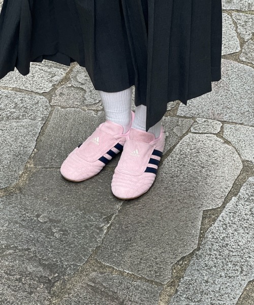 adidas（アディダス）の「【BILLY'S EXCLUSIVE】TAEKWONDO W　JQ4279（スニーカー・レディース・ピンク・23.5cm/23.0cm/22.5cm/22.0cm/28.0cm/27.5cm/27.0cm/26.5cm/26.0cm/25.5cm/25.0cm/24.5cm/24.0cm）」の12枚目の写真
