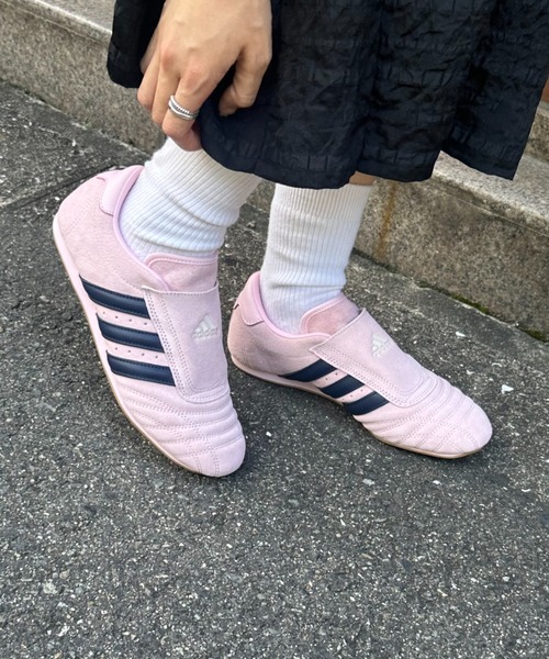 adidas（アディダス）の「【BILLY'S EXCLUSIVE】TAEKWONDO W　JQ4279（スニーカー・レディース・ピンク・23.5cm/23.0cm/22.5cm/22.0cm/28.0cm/27.5cm/27.0cm/26.5cm/26.0cm/25.5cm/25.0cm/24.5cm/24.0cm）」の7枚目の写真