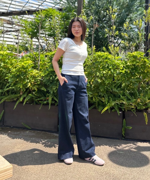 adidas（アディダス）の「【BILLY'S EXCLUSIVE】TAEKWONDO W　JQ4279（スニーカー・レディース・ピンク・23.5cm/23.0cm/22.5cm/22.0cm/28.0cm/27.5cm/27.0cm/26.5cm/26.0cm/25.5cm/25.0cm/24.5cm/24.0cm）」の14枚目の写真