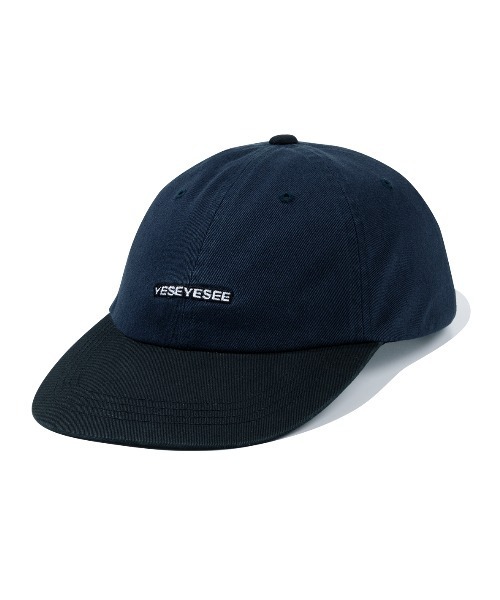 YESEYESEE(イエスアイシー)の「Logo Cap(キャップ・メンズ・ストーン/ブラック/ネイビー・FREE)」の3枚目の写真
