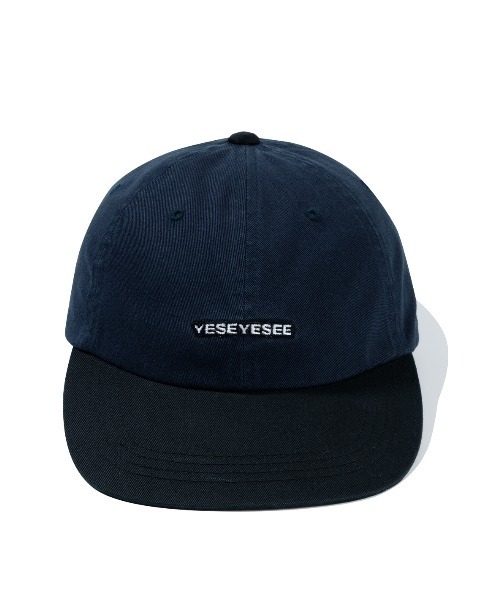 YESEYESEE(イエスアイシー)の「Logo Cap(キャップ・メンズ・ストーン/ブラック/ネイビー・FREE)」の14枚目の写真