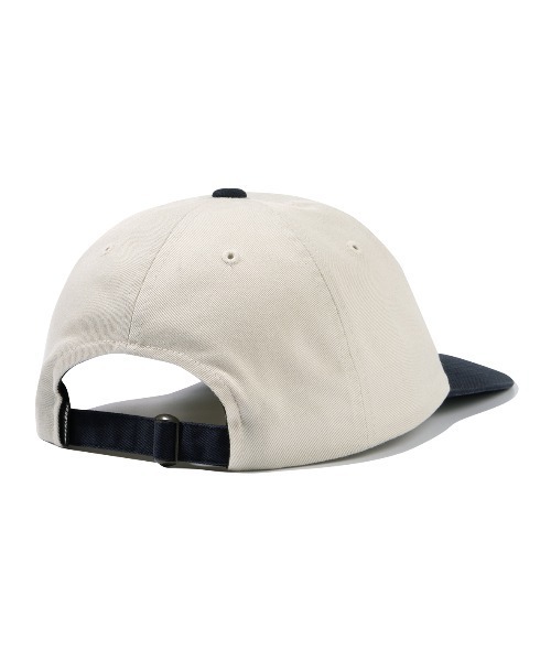 YESEYESEE(イエスアイシー)の「Logo Cap(キャップ・メンズ・ストーン/ブラック/ネイビー・FREE)」の5枚目の写真