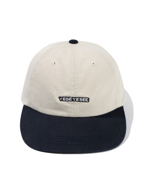 YESEYESEE(イエスアイシー)の「Logo Cap(キャップ・メンズ・ストーン/ブラック/ネイビー・FREE)」の4枚目の写真