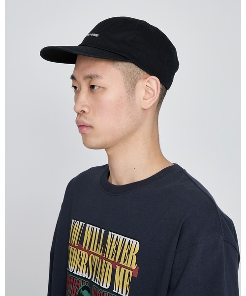 YESEYESEE(イエスアイシー)の「Logo Cap(キャップ・メンズ・ストーン/ブラック/ネイビー・FREE)」の12枚目の写真