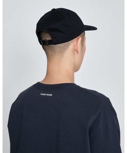 YESEYESEE(イエスアイシー)の「Logo Cap(キャップ・メンズ・ストーン/ブラック/ネイビー・FREE)」の13枚目の写真