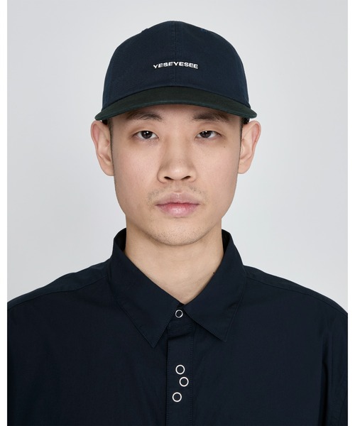 YESEYESEE(イエスアイシー)の「Logo Cap(キャップ・メンズ・ストーン/ブラック/ネイビー・FREE)」の16枚目の写真