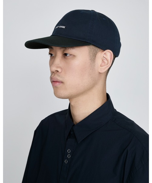 YESEYESEE(イエスアイシー)の「Logo Cap(キャップ・メンズ・ストーン/ブラック/ネイビー・FREE)」の17枚目の写真