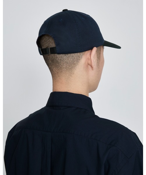 YESEYESEE(イエスアイシー)の「Logo Cap(キャップ・メンズ・ストーン/ブラック/ネイビー・FREE)」の18枚目の写真