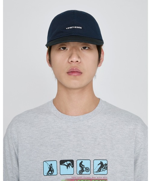 YESEYESEE(イエスアイシー)の「Logo Cap(キャップ・メンズ・ストーン/ブラック/ネイビー・FREE)」の19枚目の写真