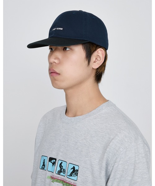 YESEYESEE(イエスアイシー)の「Logo Cap(キャップ・メンズ・ストーン/ブラック/ネイビー・FREE)」の20枚目の写真