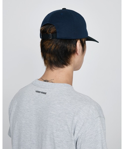 YESEYESEE(イエスアイシー)の「Logo Cap(キャップ・メンズ・ストーン/ブラック/ネイビー・FREE)」の21枚目の写真