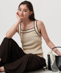 ユナイテッドアローズ　キャミトップス レディースのタンクトップ / キャミソール｜ユナイテッド
