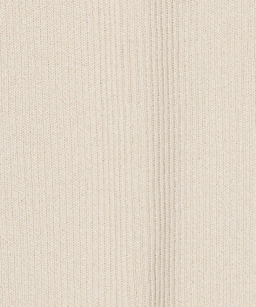 UNITED ARROWS（ユナイテッドアローズ）の「リブスクエアネック パイピングキャミソール - ウォッシャブル -（キャミソール・レディース・ネイビー/ベージュ・FREE）」の14枚目の写真
