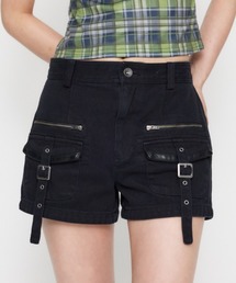 LAGUA GEM ショートパンツ LAGUA GEM | BIKER POCKET 2PIECE パンツ (ショートパンツ