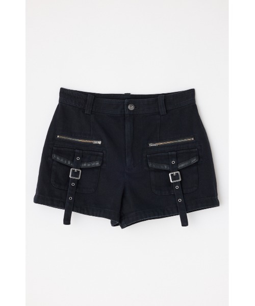 LAGUA GEM（ラグアジェム）の「MILITARY POCKET COMPACT ショートパンツ（その他パンツ・レディース・ブラック/ブラウン/チャコールグレー・X-SMALL/SMALL/MEDIUM）」の9枚目の写真