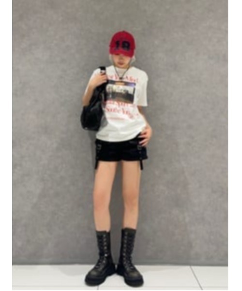 LAGUA GEM（ラグアジェム）の「MILITARY POCKET COMPACT ショートパンツ（その他パンツ・レディース・ブラック/ブラウン/チャコールグレー・X-SMALL/SMALL/MEDIUM）」の22枚目の写真