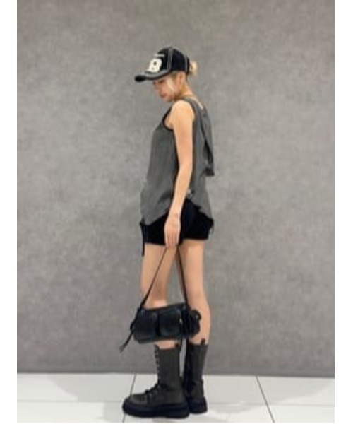 LAGUA GEM（ラグアジェム）の「MILITARY POCKET COMPACT ショートパンツ（その他パンツ・レディース・ブラック/ブラウン/チャコールグレー・X-SMALL/SMALL/MEDIUM）」の20枚目の写真