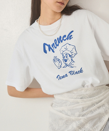 IENA ホワイト リブ　ノースリーブ　フリーサイズ　白　カットソー SHINE ノースリーブカットソー（Tシャツ/カットソー）｜Lui's