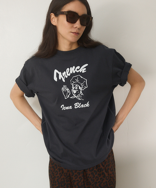 未使用 DEVASTEE pour IENA Tシャツ ブラック イエナ DEVASTEE pour IENA Tシャツ ブラック - メルカリ
