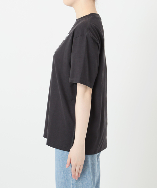 【新品】定価13,640円　IENA　BASERANGE　パープルTシャツ IENA（イエナ）の「ATON/エイトン SUVIN 60/2 PERFECT S/S TEE T