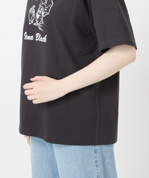 BLACK フレンチクック Tシャツ（Tシャツ/カットソー）｜IENA