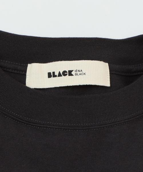BLACK フレンチクック Tシャツ（Tシャツ/カットソー）｜IENA