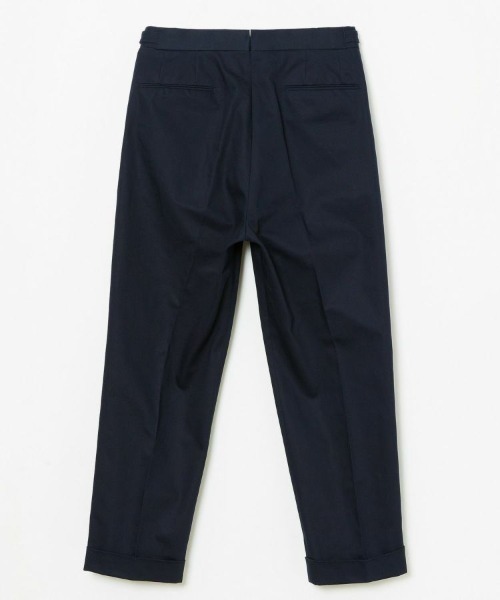 BRITISH MADE（ブリティッシュメイド）の「オフィサーパンツ/ポーツマス(コットンドリル)(UNISEX) 全5色（その他パンツ・メンズ・ホワイト/ベージュ/ダークブルー/カーキ系・S/M/L）」の8枚目の写真