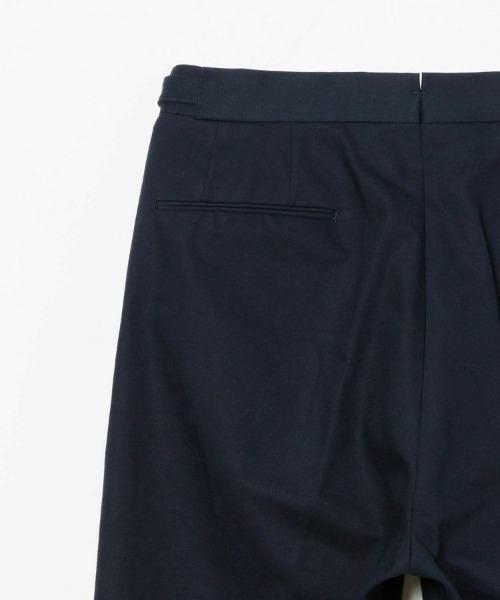 BRITISH MADE（ブリティッシュメイド）の「オフィサーパンツ/ポーツマス(コットンドリル)(UNISEX) 全5色（その他パンツ・メンズ・ホワイト/ベージュ/ダークブルー/カーキ系・S/M/L）」の12枚目の写真