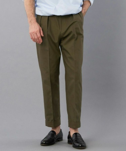 オフィサーパンツ/ポーツマス(コットン)（BROWN,S） オフィサーパンツ/ポーツマス(コットンドリル)(UNISEX) 全5色