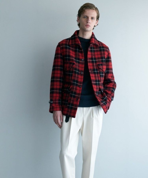 BRITISH MADE（ブリティッシュメイド）の「オフィサーパンツ/ポーツマス(コットンドリル)(UNISEX) 全5色（その他パンツ・メンズ・ホワイト/ベージュ/ダークブルー/カーキ系・S/M/L）」の17枚目の写真