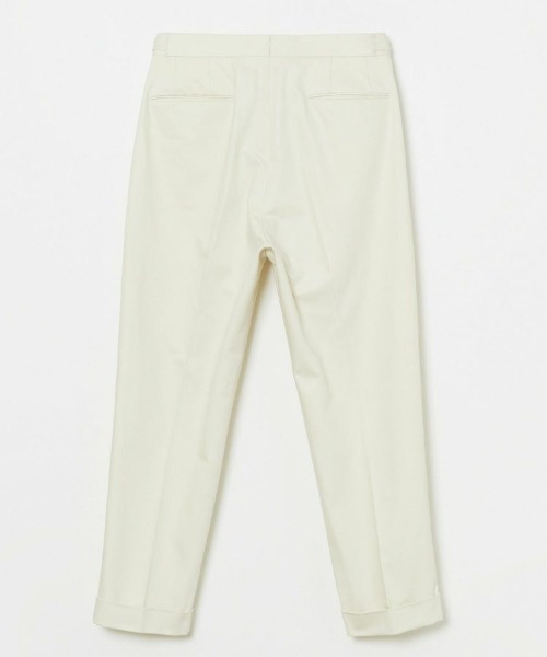 BRITISH MADE(ブリティッシュメイド)の「オフィサーパンツ/ポーツマス(コットンドリル)(UNISEX) 全3色(その他パンツ・メンズ・ホワイト/ベージュ/ダークブルー/カーキ系・S/M/L/X-LARGE)」の10枚目の写真