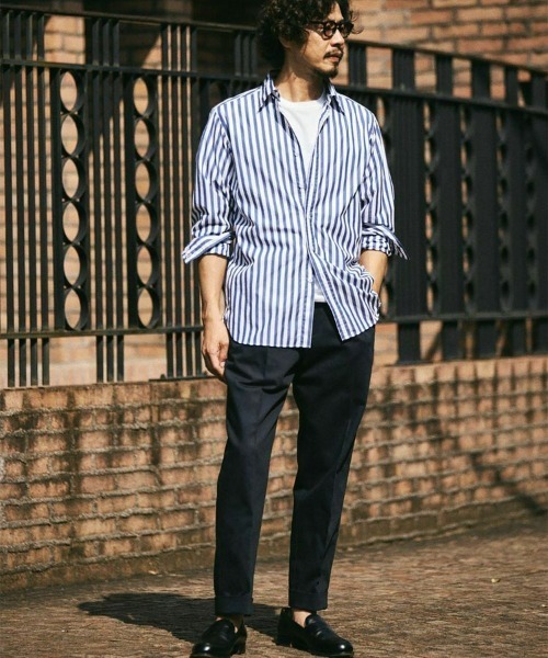 BRITISH MADE(ブリティッシュメイド)の「オフィサーパンツ/ポーツマス(コットンドリル)(UNISEX) 全3色(その他パンツ・メンズ・ホワイト/ベージュ/ダークブルー/カーキ系・S/M/L/X-LARGE)」の12枚目の写真