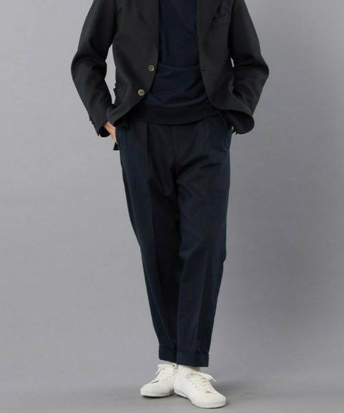BRITISH MADE(ブリティッシュメイド)の「オフィサーパンツ/ポーツマス(コットンドリル)(UNISEX) 全3色(その他パンツ・メンズ・ホワイト/ベージュ/ダークブルー/カーキ系・S/M/L/X-LARGE)」の13枚目の写真