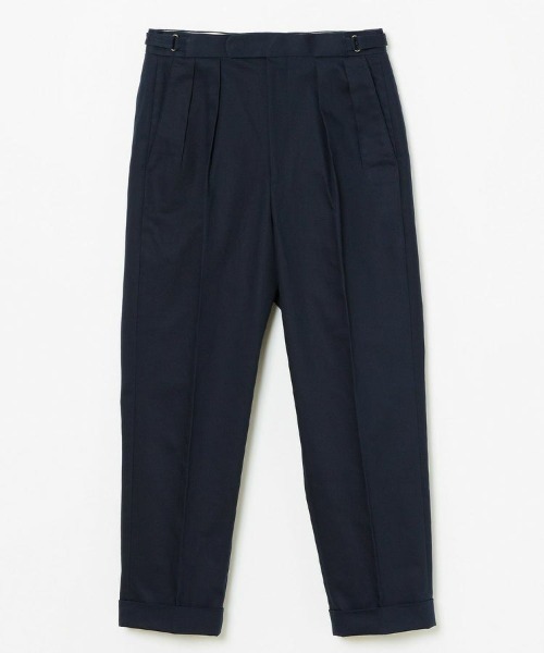 BRITISH MADE(ブリティッシュメイド)の「オフィサーパンツ/ポーツマス(コットンドリル)(UNISEX) 全3色(その他パンツ・メンズ・ホワイト/ベージュ/ダークブルー/カーキ系・S/M/L/X-LARGE)」の14枚目の写真