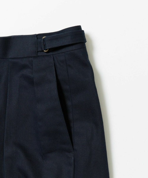 BRITISH MADE(ブリティッシュメイド)の「オフィサーパンツ/ポーツマス(コットンドリル)(UNISEX) 全3色(その他パンツ・メンズ・ホワイト/ベージュ/ダークブルー/カーキ系・S/M/L/X-LARGE)」の17枚目の写真