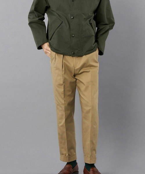 BRITISH MADE(ブリティッシュメイド)の「オフィサーパンツ/ポーツマス(コットンドリル)(UNISEX) 全3色(その他パンツ・メンズ・ホワイト/ベージュ/ダークブルー/カーキ系・S/M/L/X-LARGE)」の22枚目の写真