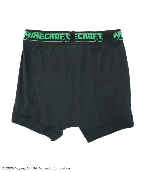 マインクラフト》キッズ ボクサーブリーフ 2枚組（ブリーフ