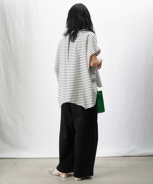 LUCA/LADY LUCK LUCA（ルカ/レディラックルカ）の「LC/LLL ツイルオウヴァムパンツ（その他パンツ・レディース・ブラック/カーキ/ベージュ・FREE）」の12枚目の写真