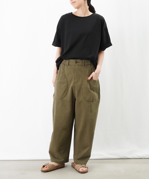 パンツ luca セール】LC/LLL ツイルオウヴァムパンツ（その他パンツ）｜LUCA