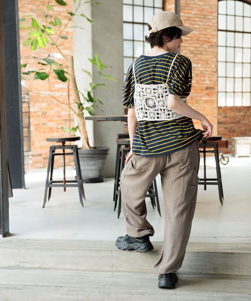 ニコバン NKJ 2025AW】DOUBLE KNEE HARF PANTS（デニムパンツ）｜niko and